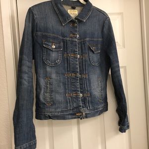 J. Crew jean jacket